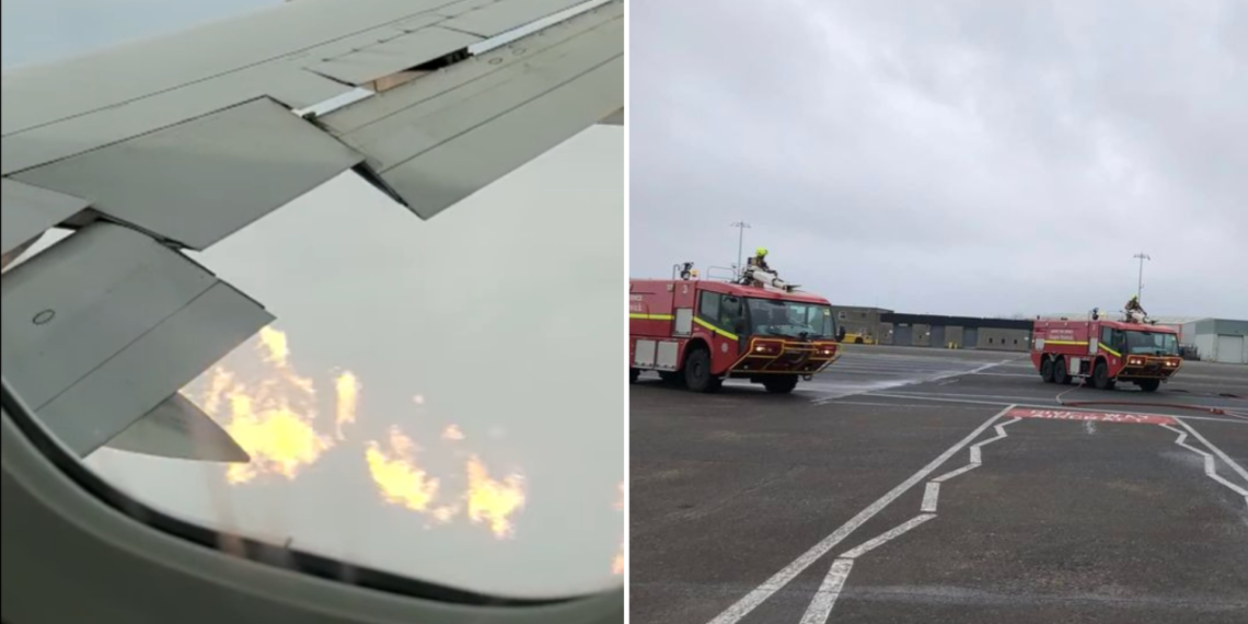 Delta Airlines abandoned passengers after plane from Edinburgh ‘CATCHES FIRE - Travel News, Insights & Resources.