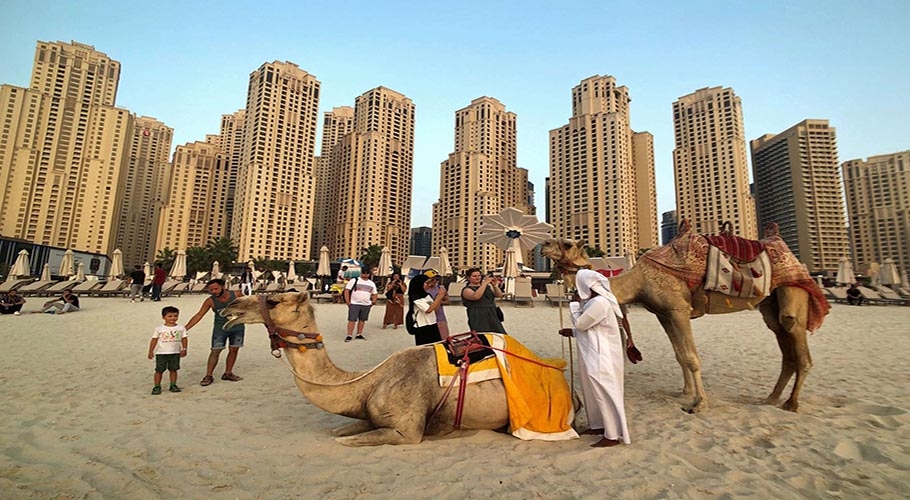 Dubai tourism sees massive 97 rise receives 1436 million visitors - Travel News, Insights & Resources.
