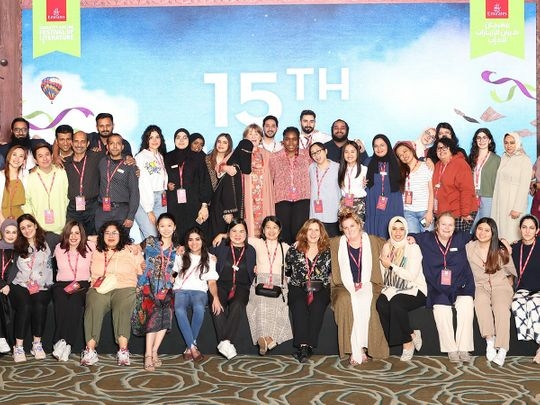 Emirates Airline Festival of Literature in Dubai emerges as one - Travel News, Insights & Resources.