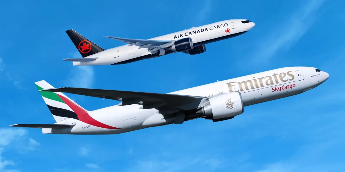 Emirates and Air Canada sign agreement to boost their cargo - Travel News, Insights & Resources.