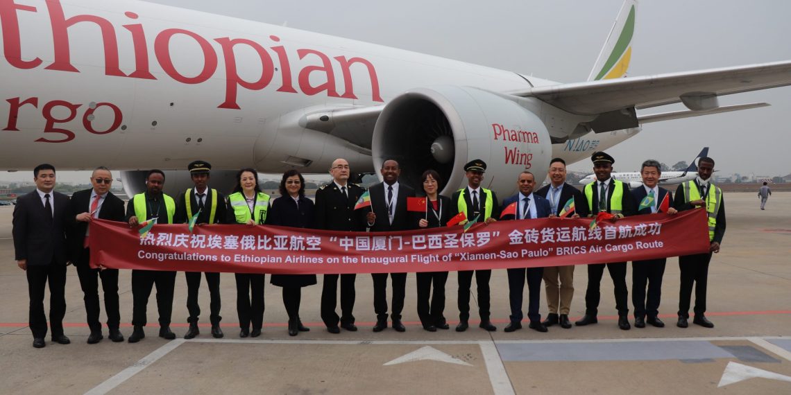 Ethiopian Airlines adds Xiamen from Sao Paulo and Shenzhen from - Travel News, Insights & Resources.