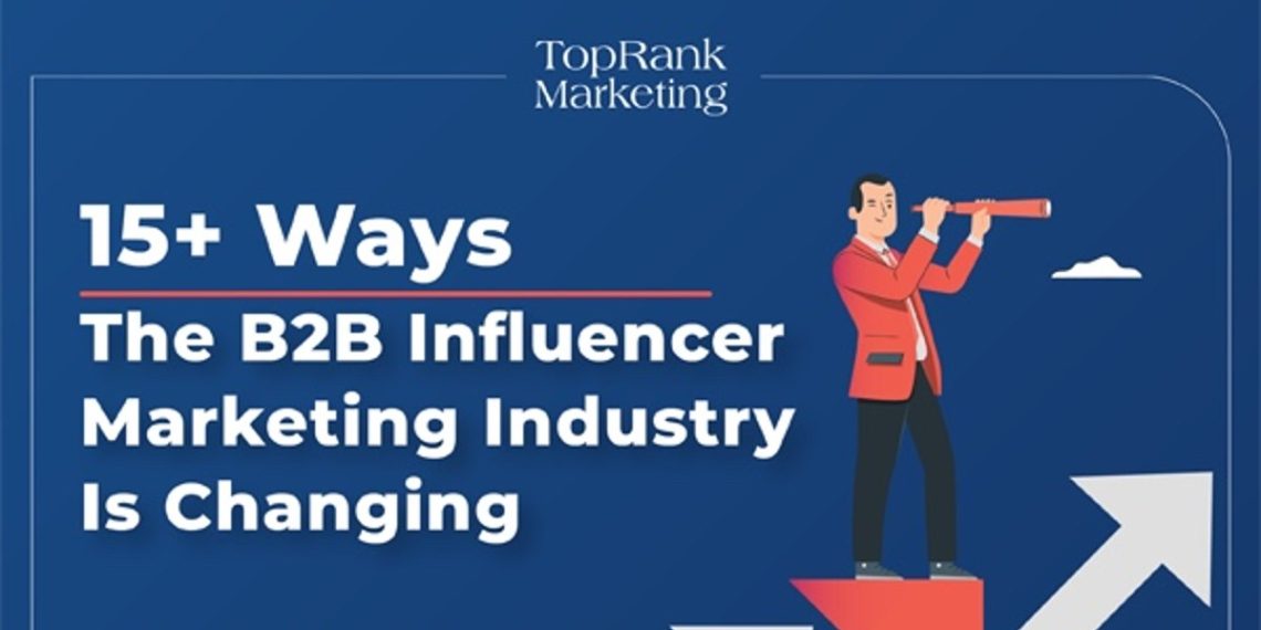 How the B2B Influencer Marketing Industry Is Changing Infographic - Travel News, Insights & Resources.