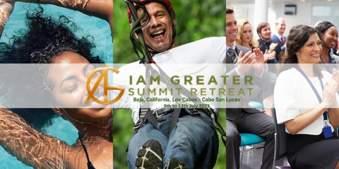 Join In For The Exclusive 2023 I Am Greater IAG - Travel News, Insights & Resources.