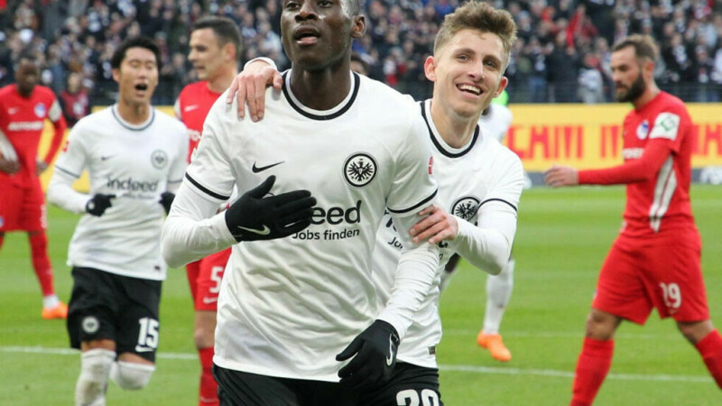 Kolo Muani double guides Frankfurt to German Cup quarters - Travel News, Insights & Resources.