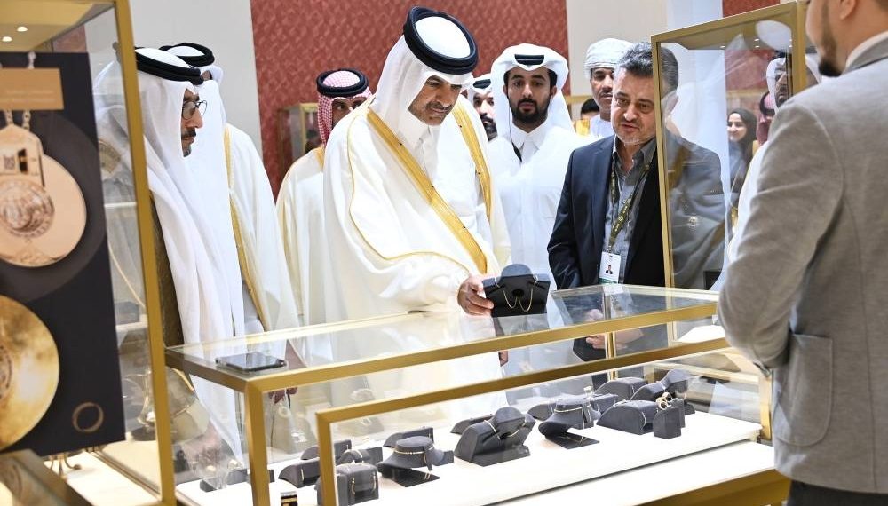 PM inaugurates Doha Jewellery Watches Exhibition - Travel News, Insights & Resources.
