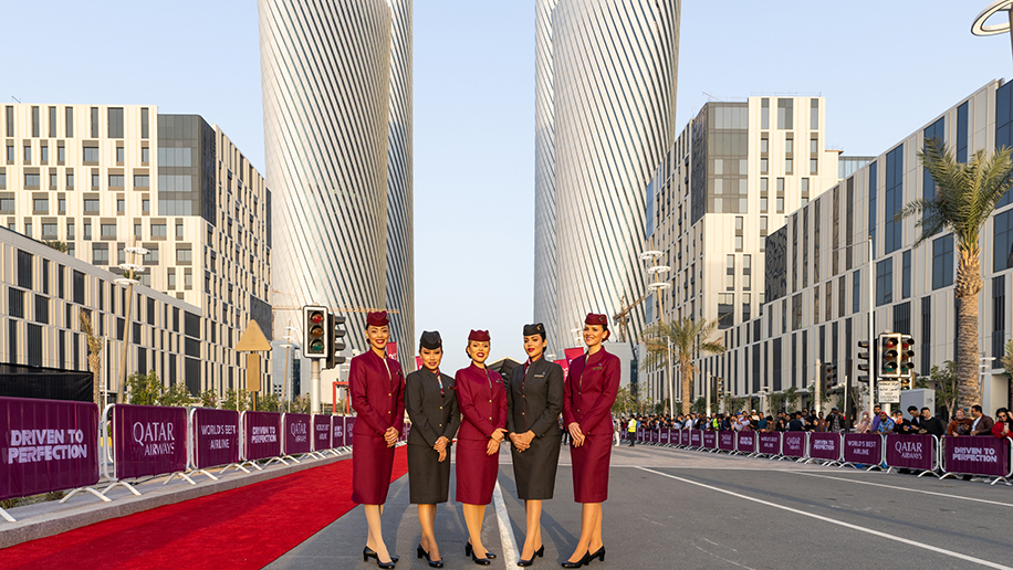 Qatar Airways agrees five year deal to become global partner of - Travel News, Insights & Resources.