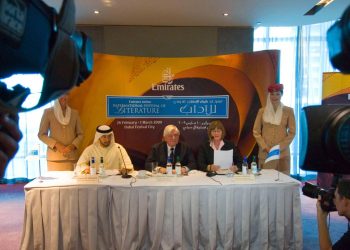 Timeframe 15 years of Dubais Emirates Airline Festival of Literature - Travel News, Insights & Resources.