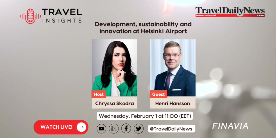Travel Insights feat Henri Hansson on TravelDailyNewscom TravelDailyNews International - Travel News, Insights & Resources.