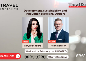Travel Insights feat Henri Hansson on TravelDailyNewscom TravelDailyNews International - Travel News, Insights & Resources.