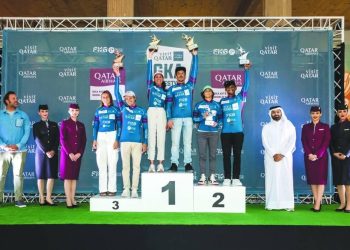 Visit Qatar GKA Freestyle Kite World Cup 2023 Champions Crow - Travel News, Insights & Resources.