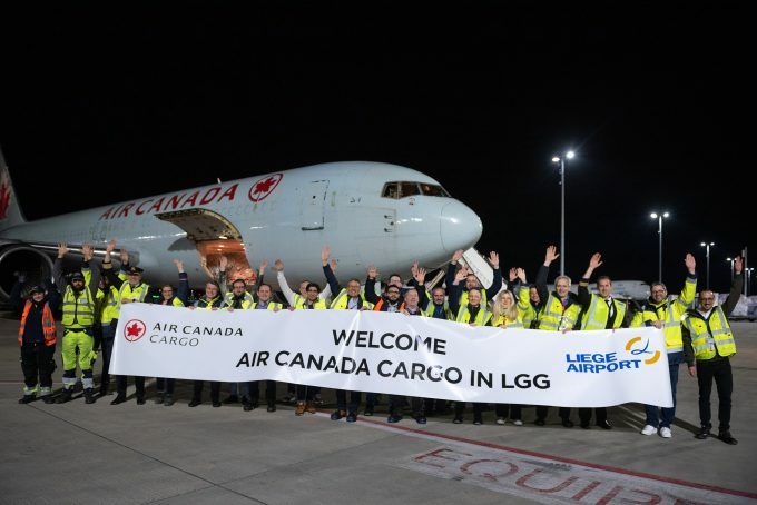 Air Canada Cargos Debut Flight to Liege Touches Down - Travel News, Insights & Resources.