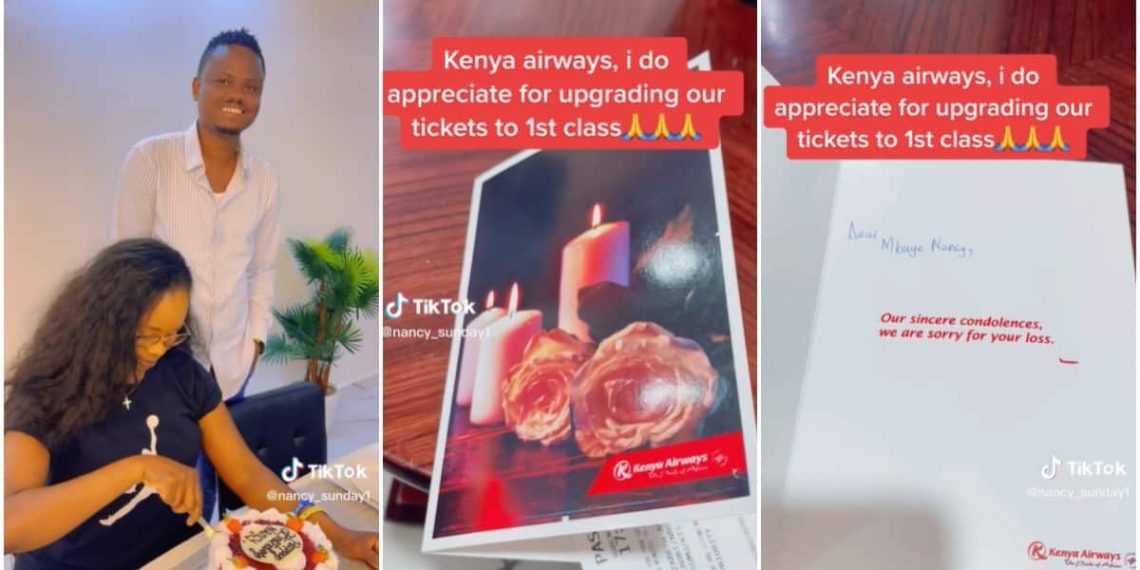 Apology Accepted KQ Melts Baba Monas Partners Heart with a - Travel News, Insights & Resources.