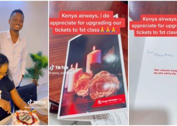 Apology Accepted KQ Melts Baba Monas Partners Heart with a - Travel News, Insights & Resources.