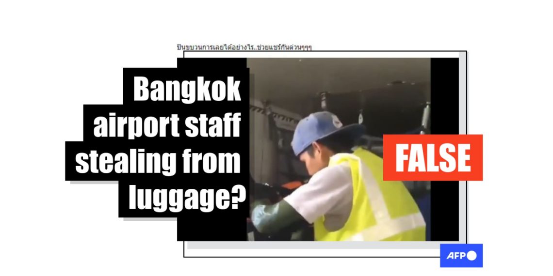 Baggage Handler Caught Stealing on Old Video Footage from Phuket - Travel News, Insights & Resources.