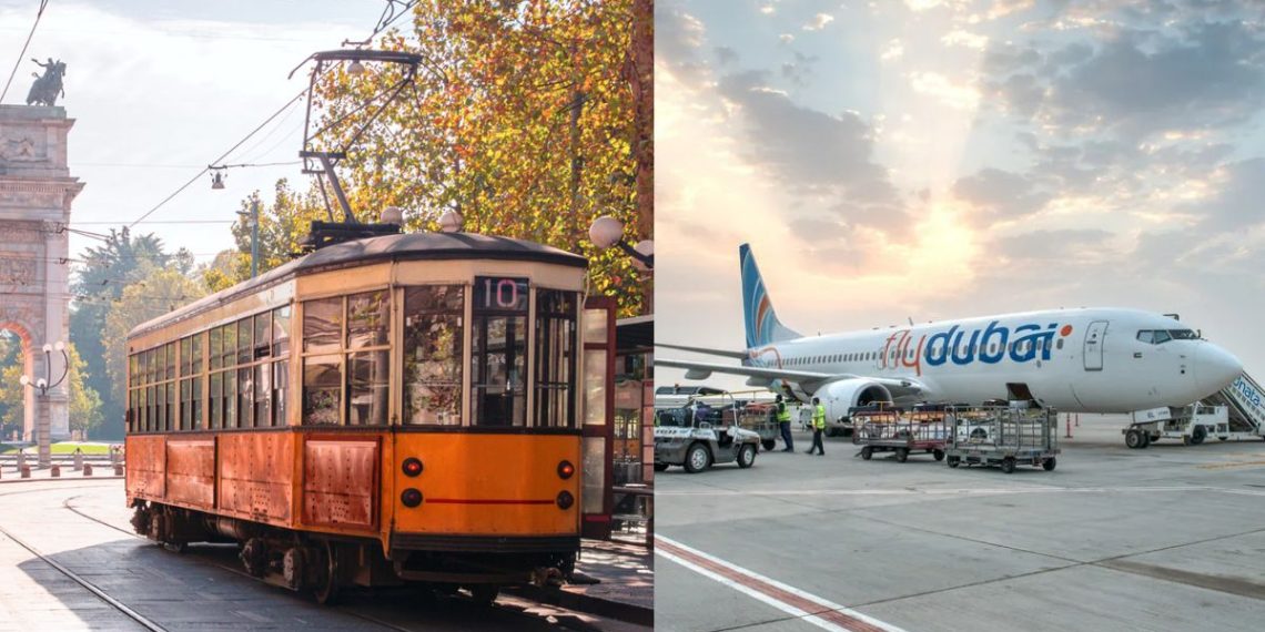 Budget Airlines flydubai To Grow Its Italy Network Introduces Five Weekly Flights - Travel News, Insights & Resources.