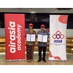 Collaboration between AirAsia Academy and FELCRA Education Services to enhance - Travel News, Insights & Resources.