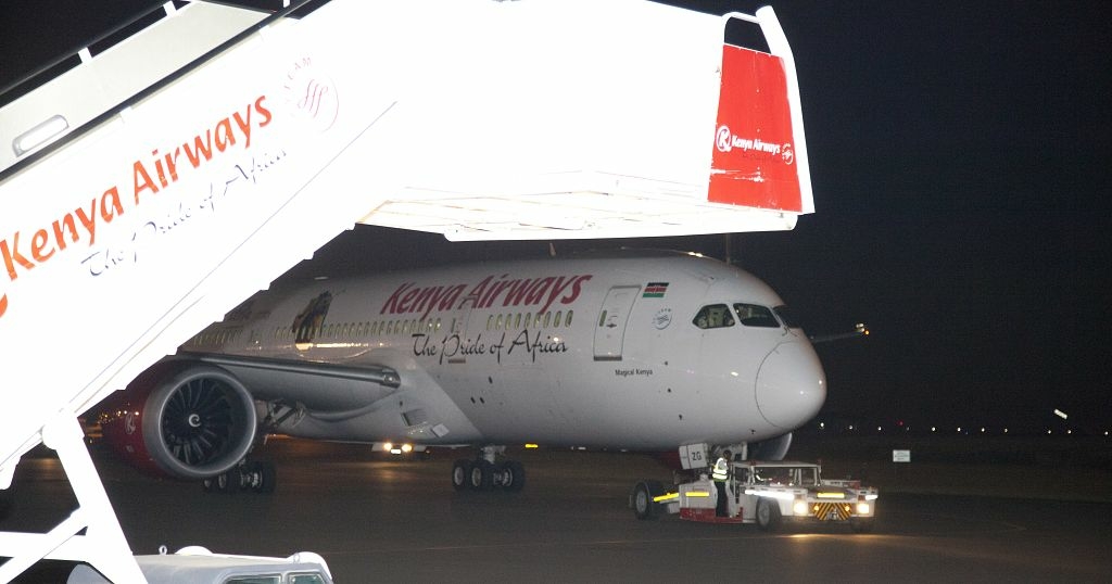Despite revenue growth Kenya Airways records a historic loss of - Travel News, Insights & Resources.
