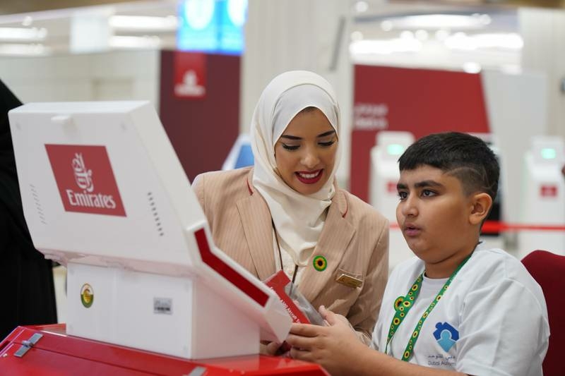 Emirates Airline increases efforts to support passengers with disabilities - Travel News, Insights & Resources.