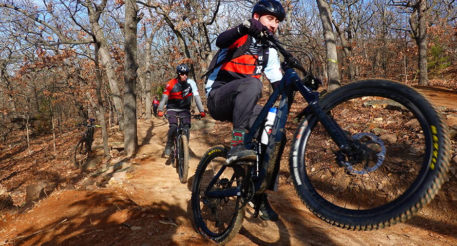 Entice Mountain Bikers to Tulsas Turkey Mountain with the Exciting - Travel News, Insights & Resources.