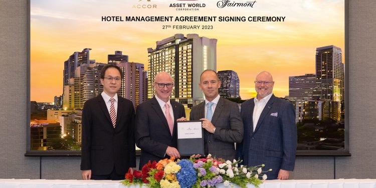 Fairmont Bangkok Sukhumvit To Open In 2024 In Thailand Hotel   Fairmont Bangkok Sukhumvit To Open In 2024 In Thailand 750x375 