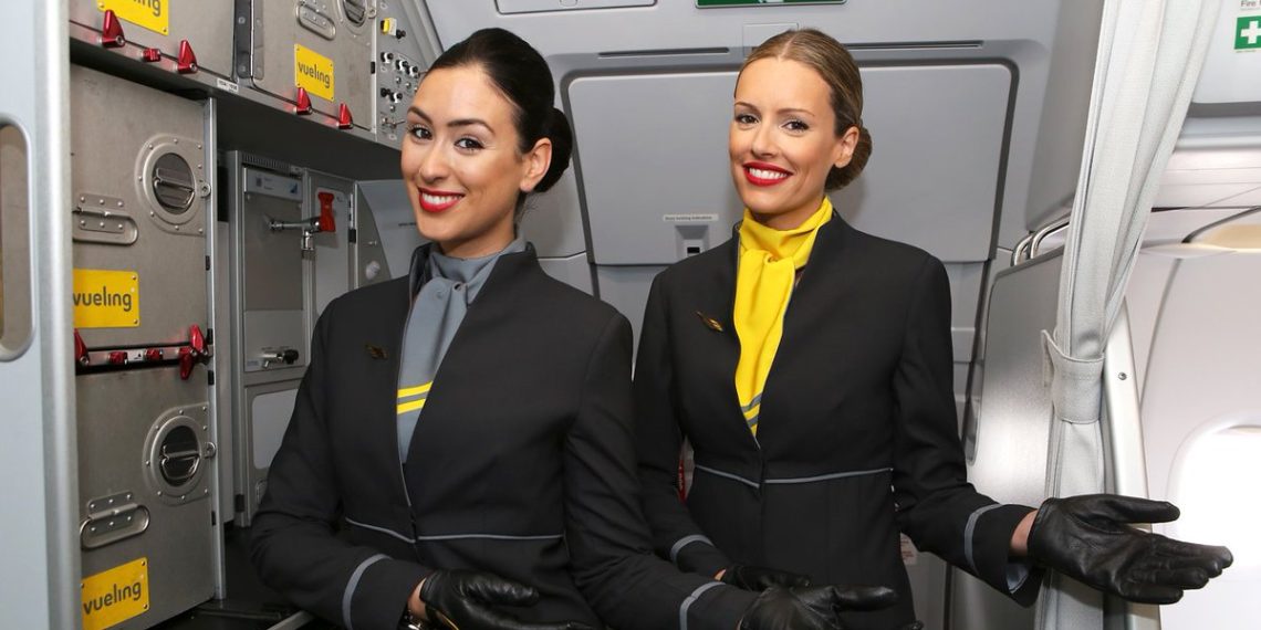 Female Cabin Crew Staff of Vueling Faced Discrimination Due to - Travel News, Insights & Resources.