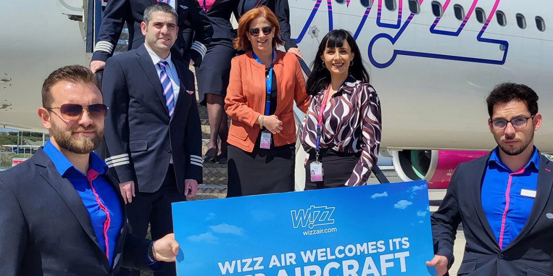 Financial Mirror Wizz Air Expands Larnaca Base with Third Aircraft - Travel News, Insights & Resources.
