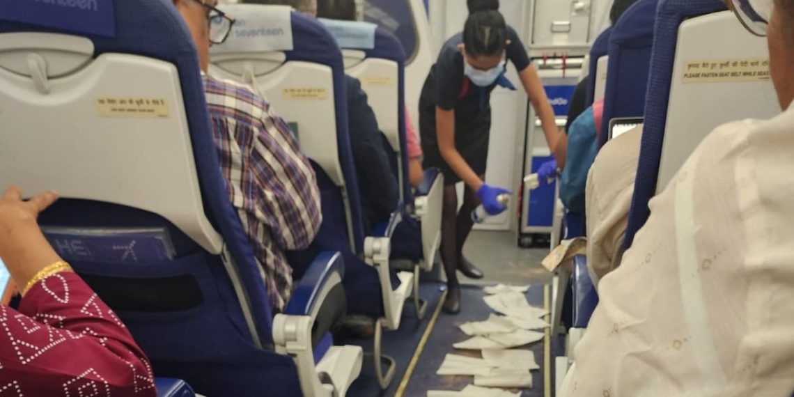 IndiGo Crew Praised for Cleaning Up After Drunken Passenger Vomits - Travel News, Insights & Resources.