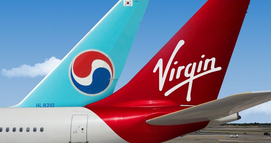 Korean Air and Virgin Atlantic Collaborate to Offer Codeshare Agreement - Travel News, Insights & Resources.