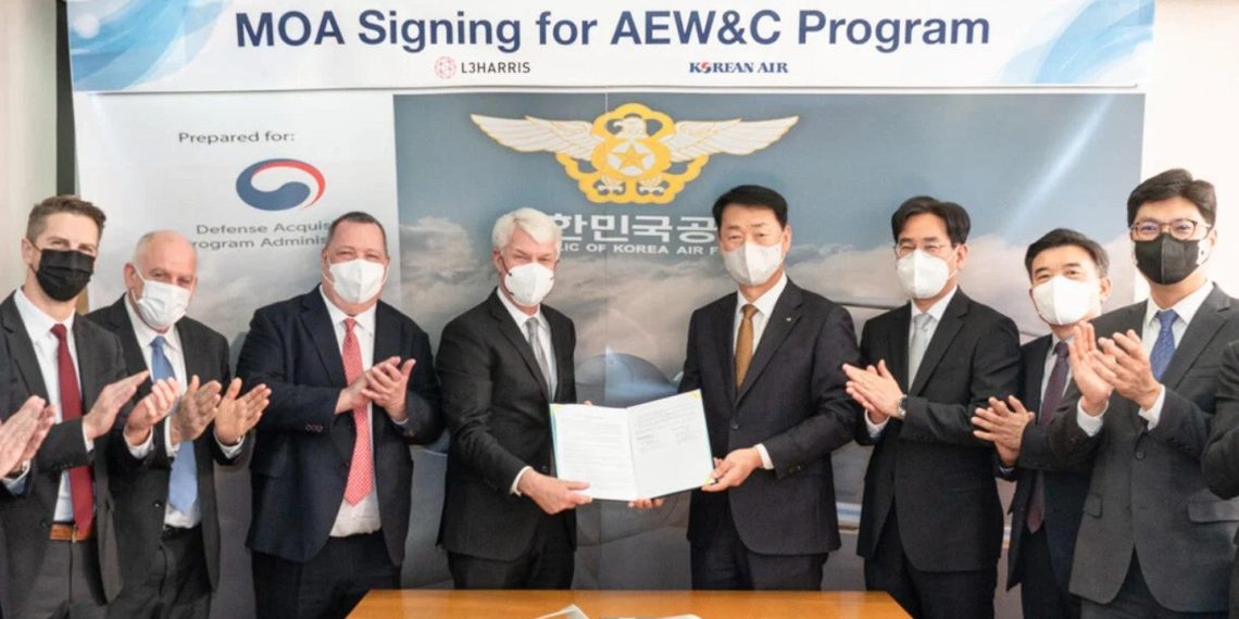 ROKAF to receive AEWC aircraft from L3Harris Korean Air and - Travel News, Insights & Resources.