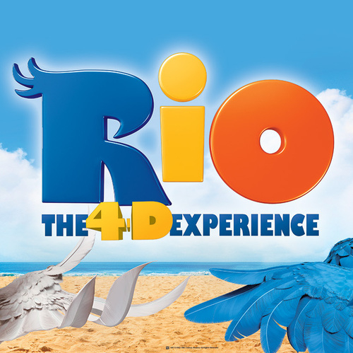 Rio The 4D Experience Now Playing at The Maritime Aquarium - Travel News, Insights & Resources.