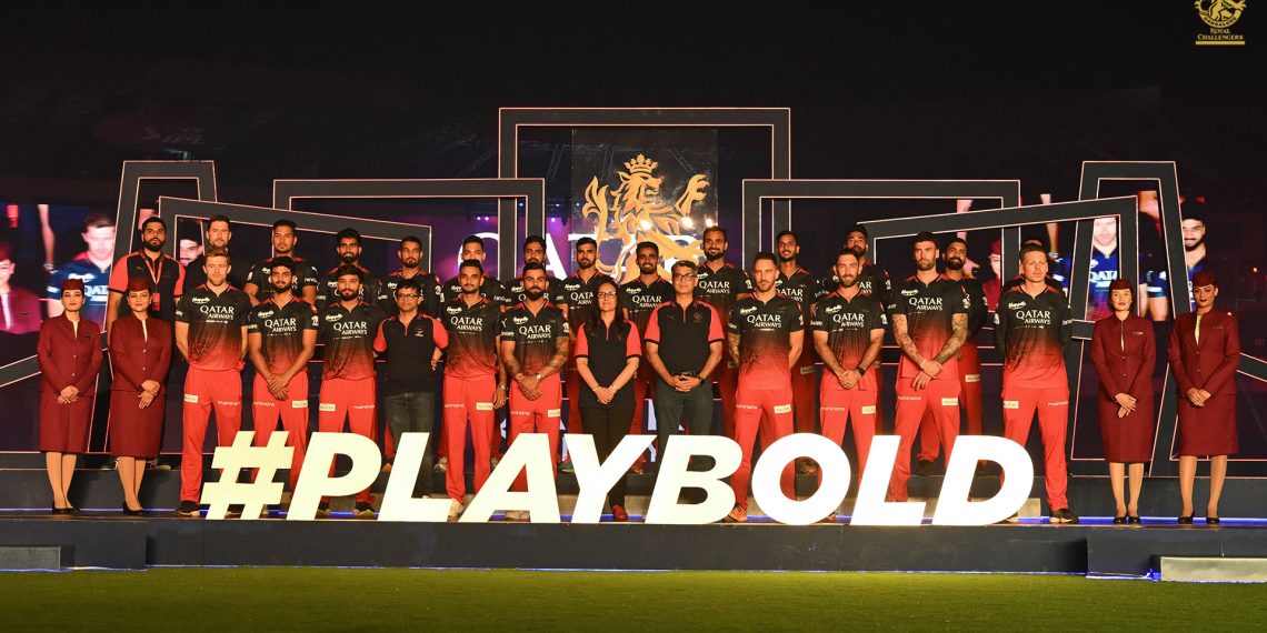 Royal Challengers Bangalore greeted warmly by Qatar Airways - Travel News, Insights & Resources.