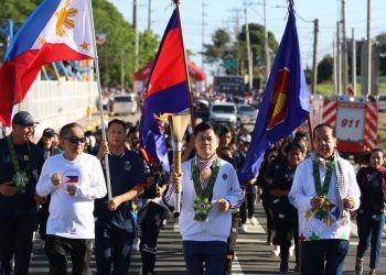 SEAG torch relay showcases peace and camaraderie - Travel News, Insights & Resources.