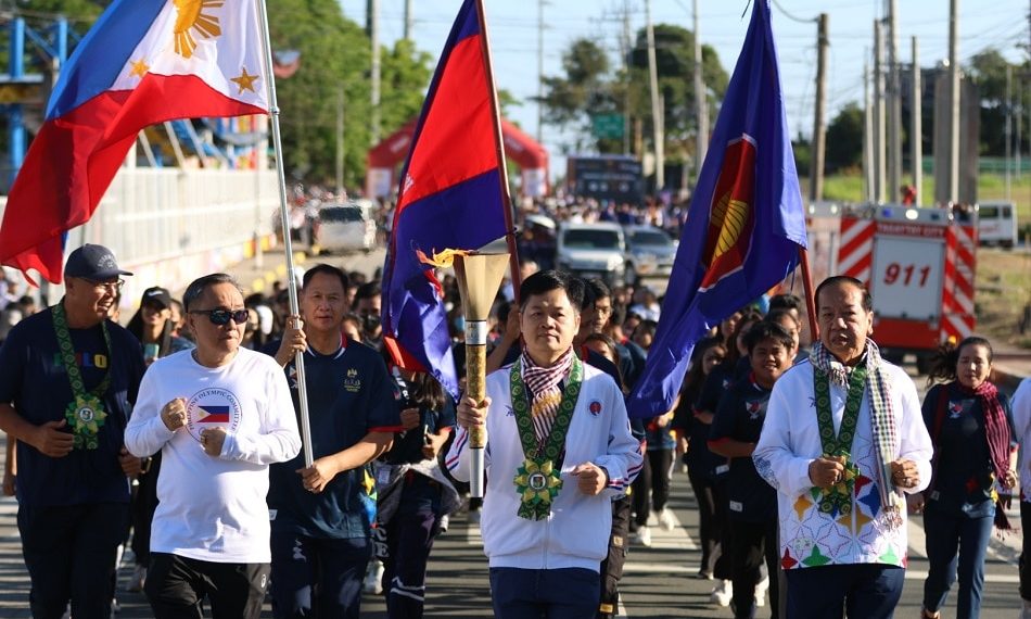 SEAG torch relay showcases peace and camaraderie - Travel News, Insights & Resources.