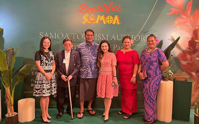 Samoa Tourism makes its foray into China TTG Asia - Travel News, Insights & Resources.