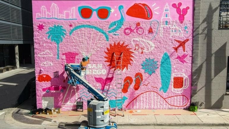 San Diego promotion utilizes AR and street murals on Tripadvisor - Travel News, Insights & Resources.