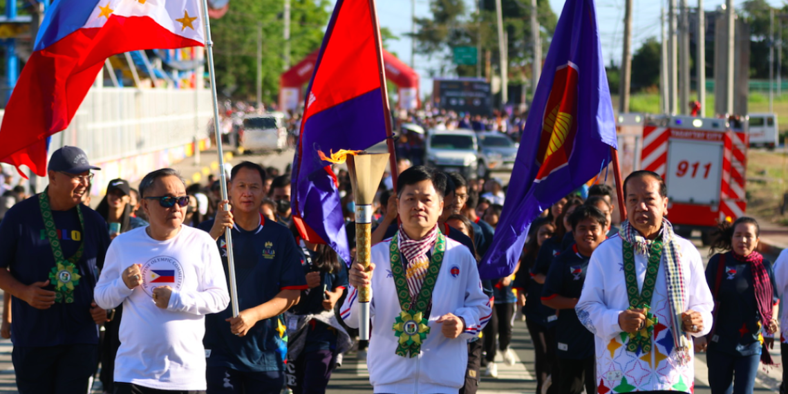 Sparkling Cambodia SEAG Torch Relay Shines in Tagaytay City - Travel News, Insights & Resources.