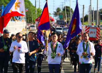 The Tagaytay leg of the SEAG torch relay dazzles with - Travel News, Insights & Resources.