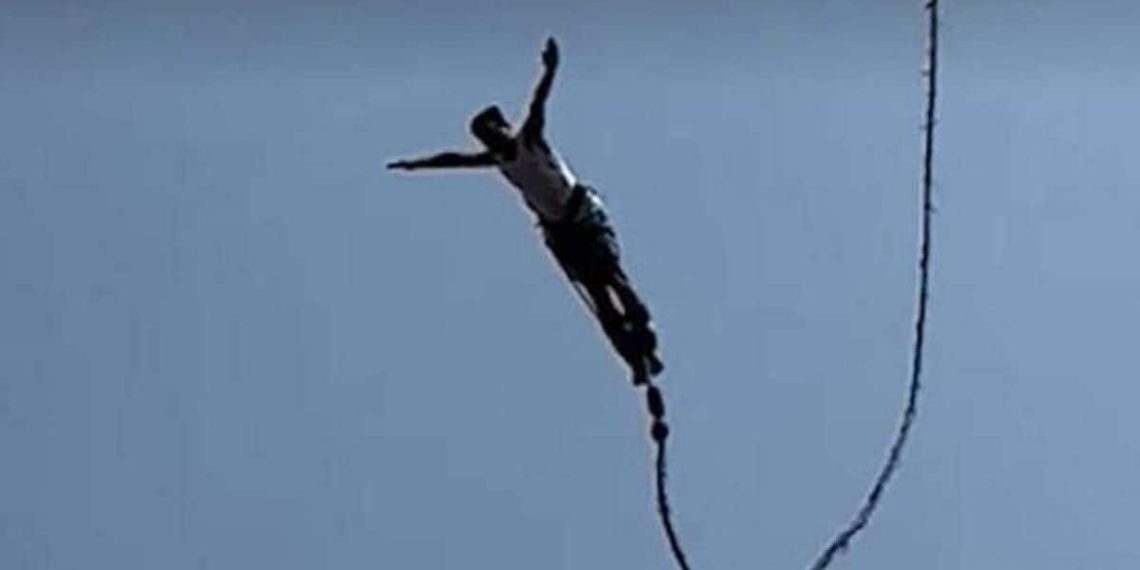 Tourist from Thailand Almost Dies in Bungee Jump Mishap as - Travel News, Insights & Resources.