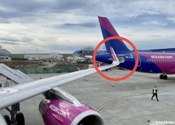 Two Wizz Air A320s collided while on the ground in - Travel News, Insights & Resources.