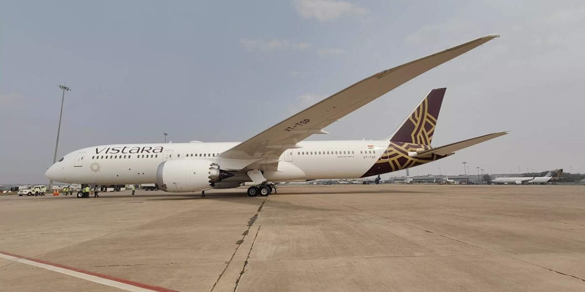 Vistaras Inaugural Long Haul Flight on Boeing 787 9 Dreamliner Powered by - Travel News, Insights & Resources.