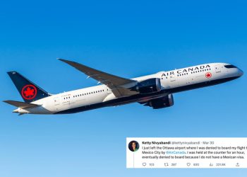 Air Canada Accused of Racism by Activist after Being Denied - Travel News, Insights & Resources.