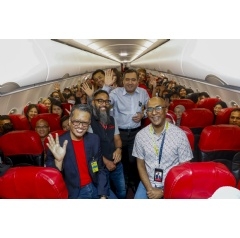 AirAsia Honors Hari Raya with Memorable Send off for Passengers Traveling - Travel News, Insights & Resources.