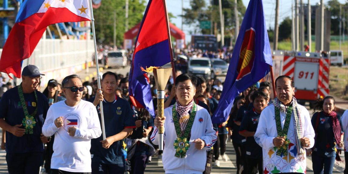 Cambodia SEA Games Torch Relay takes place in Tagaytay City - Travel News, Insights & Resources.