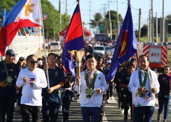 Cambodia SEA Games Torch Relay takes place in Tagaytay City - Travel News, Insights & Resources.