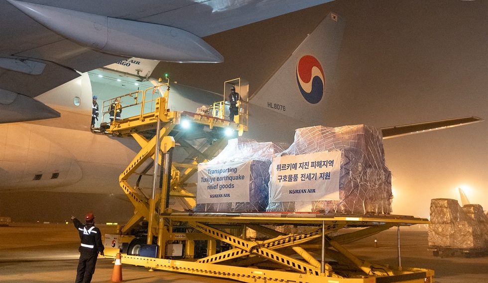 Chartered Korean Air Flights to Transport Relief Supplies to Turkey - Travel News, Insights & Resources.