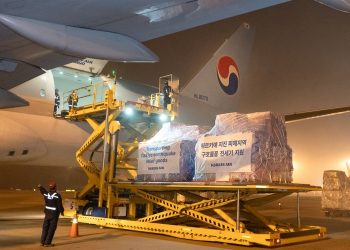 Chartered flights by Korean Air transporting relief goods to Turkey - Travel News, Insights & Resources.