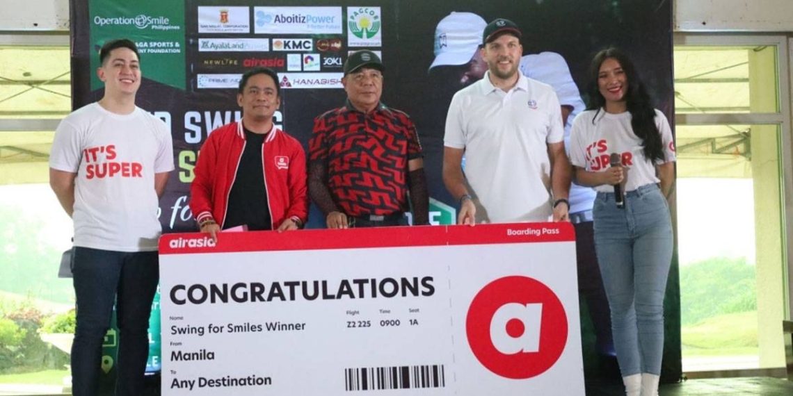 Golf tournament organized by AirAsia PH to raise funds for - Travel News, Insights & Resources.