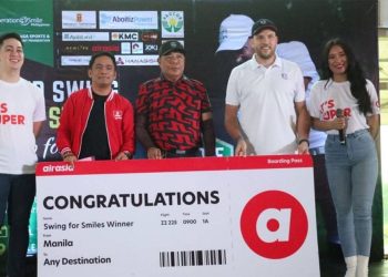 Golf tournament organized by AirAsia PH to raise funds for - Travel News, Insights & Resources.