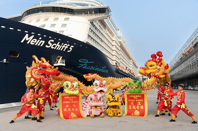 Hong Kong to Focus on Increasing Cruise Ship Arrivals - Travel News, Insights & Resources.
