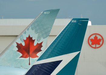 In February Air Canada and WestJet had the lowest on time - Travel News, Insights & Resources.